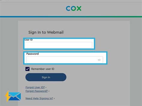 cox webmail login email